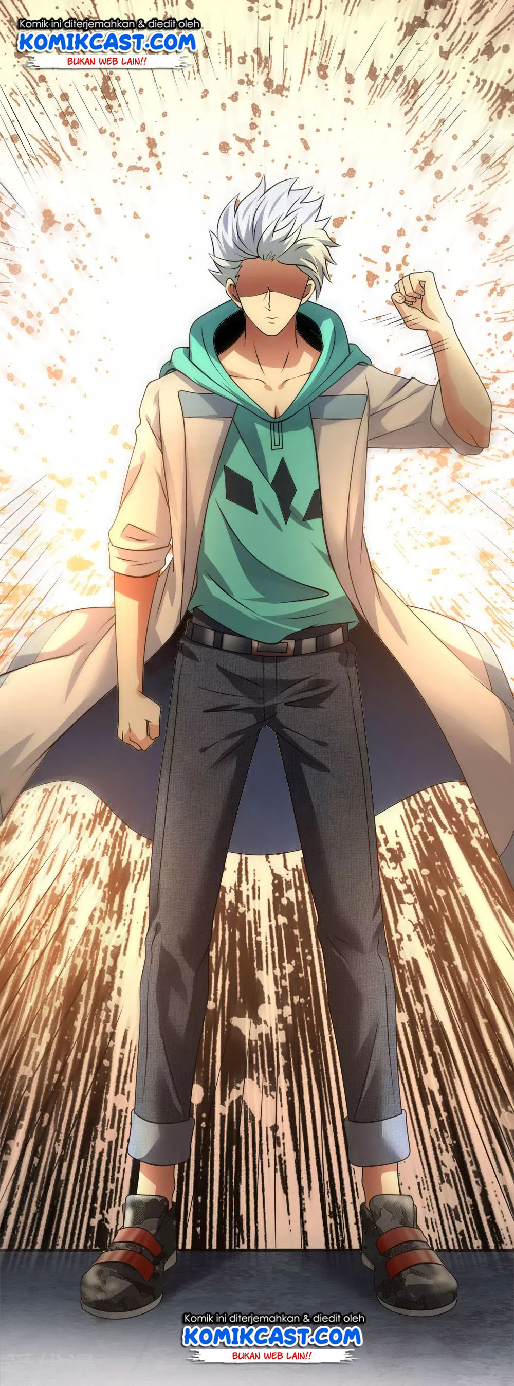 City of Heaven TimeStamp (Urban Rebellion) Chapter 94 Gambar 10